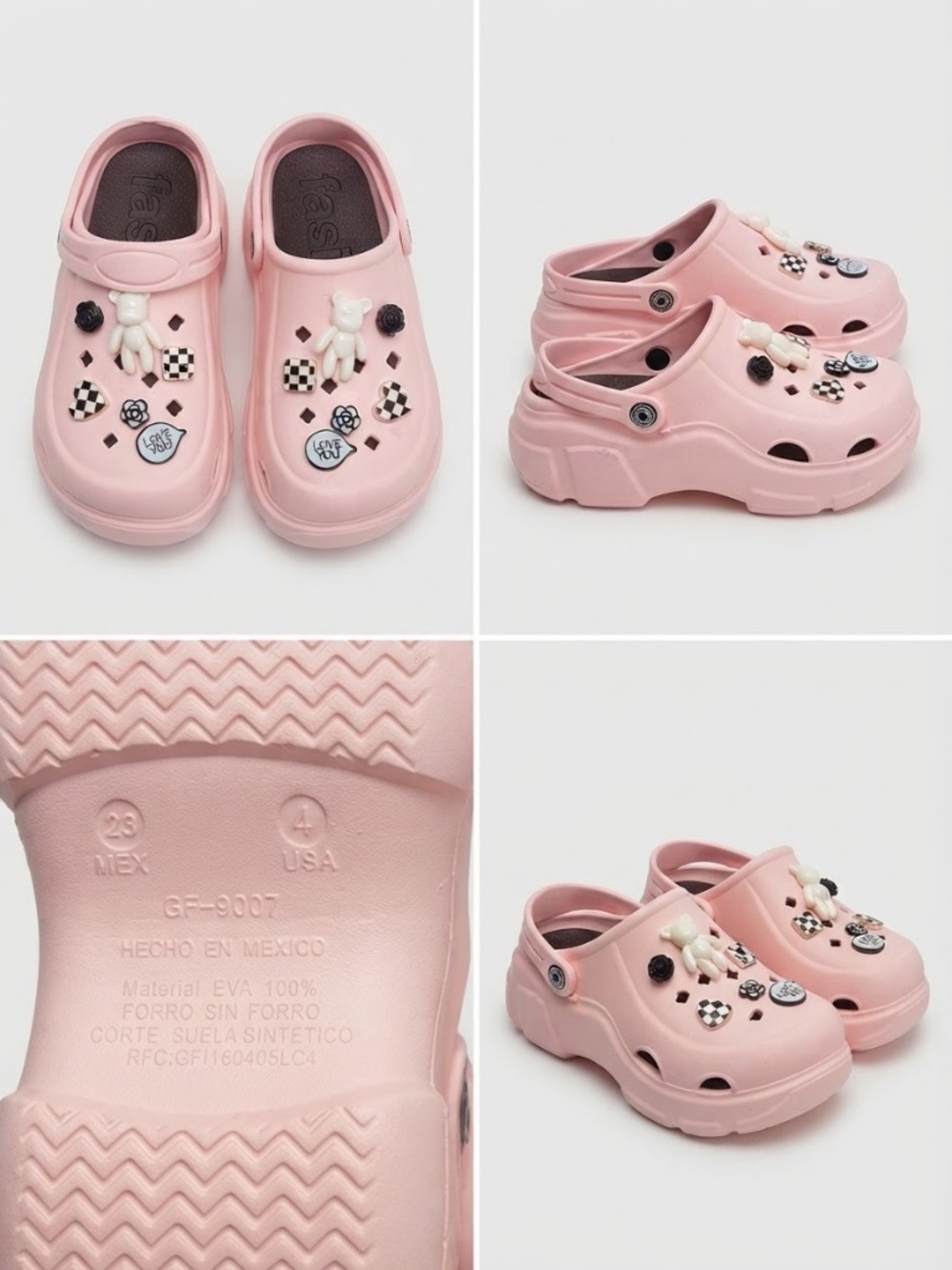 Brand new croc style shoes